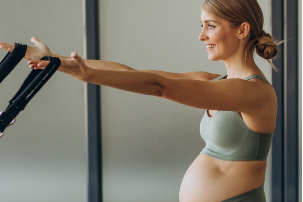 Pilates embarazadas